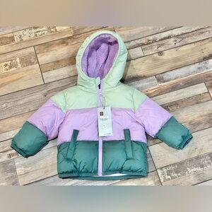 NWT Swiss Tech Coat infant girl 12 months